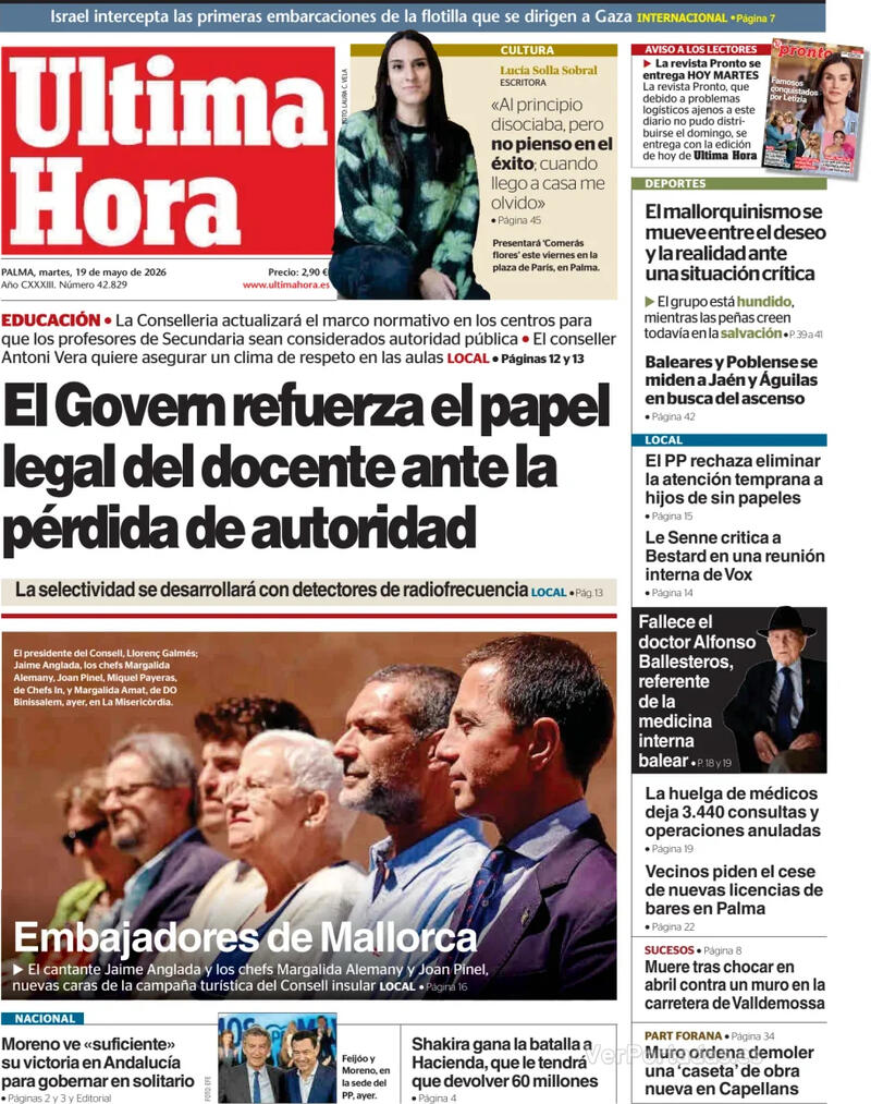 Portada Canarias 7 2026-05-19