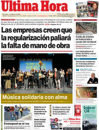 Portada Última Hora 2026-02-01