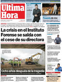 Portada Última Hora 2026-05-01