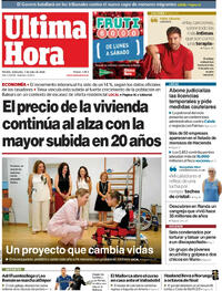 Portada Última Hora 2026-07-01