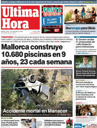 Portada Última Hora 2026-09-01