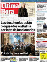 Portada Última Hora 2026-04-02