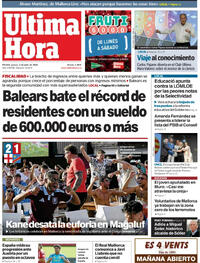 Portada Última Hora 2026-07-02