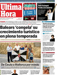 Portada Última Hora 2026-09-02