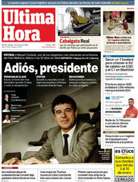 Portada Última Hora 2026-01-03