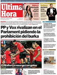 Portada Última Hora 2026-02-03