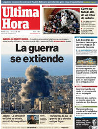 Portada Última Hora 2026-03-03