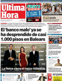 Portada Última Hora 2026-08-03