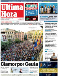 Portada Última Hora 2026-09-03