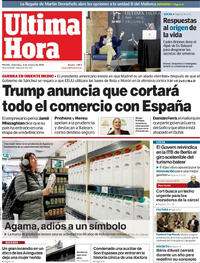 Portada Última Hora 2026-03-04
