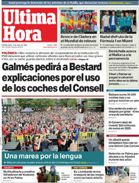 Portada Última Hora 2026-05-04
