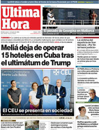 Portada Última Hora 2026-06-04