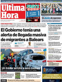 Portada Última Hora 2026-09-04