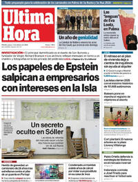 Portada Última Hora 2026-02-05