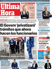 Portada Última Hora 2026-03-05
