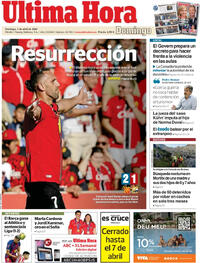 Portada Última Hora 2026-04-05