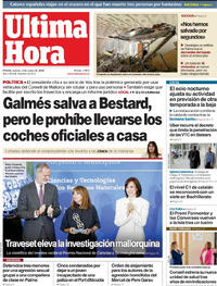 Portada Última Hora 2026-05-05