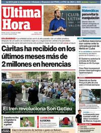 Portada Última Hora 2026-06-05