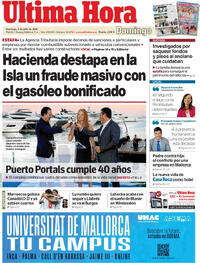 Portada Última Hora 2026-07-05