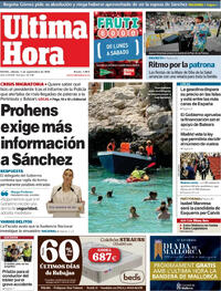Portada Última Hora 2026-09-05