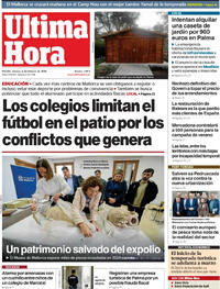 Portada Última Hora 2026-02-06