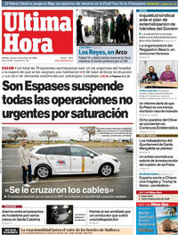 Portada Última Hora 2026-03-06