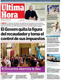 Portada Última Hora 2026-04-06