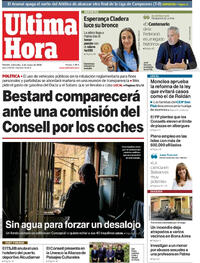 Portada Última Hora 2026-05-06
