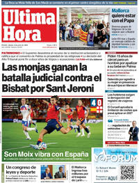Portada Última Hora 2026-06-06