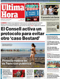 Portada Última Hora 2026-07-06