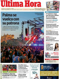 Portada Última Hora 2026-09-06