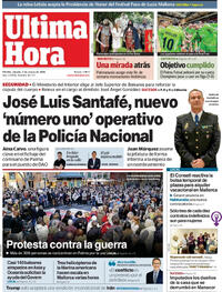 Portada Última Hora 2026-03-07