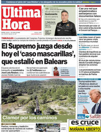 Portada Última Hora 2026-04-07
