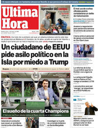 Portada Última Hora 2026-05-07