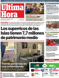 Portada Última Hora 2026-09-07