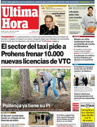 Portada Última Hora 2026-01-08