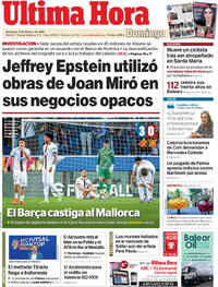Portada Última Hora 2026-02-08