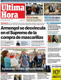 Portada Última Hora 2026-04-08