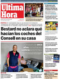 Portada Última Hora 2026-05-08