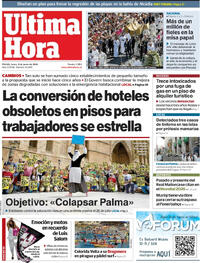 Portada Última Hora 2026-06-08