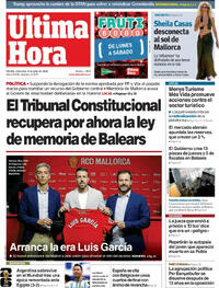 Portada Última Hora 2026-07-08