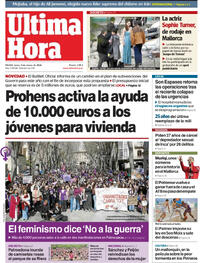 Portada Última Hora 2026-03-09