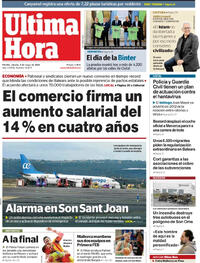 Portada Última Hora 2026-05-09