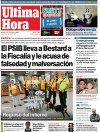 Portada Última Hora 2026-07-09