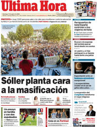 Portada Última Hora 2026-08-09