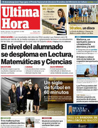 Portada Última Hora 2026-09-09