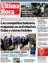 Portada Última Hora 2026-02-10
