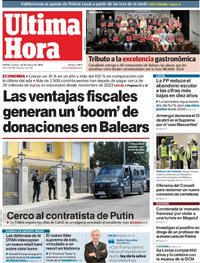 Portada Última Hora 2026-03-10