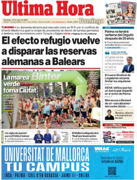 Portada Última Hora 2026-05-10