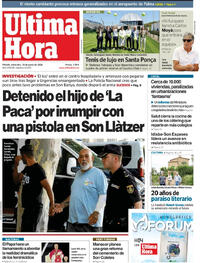 Portada Última Hora 2026-06-10